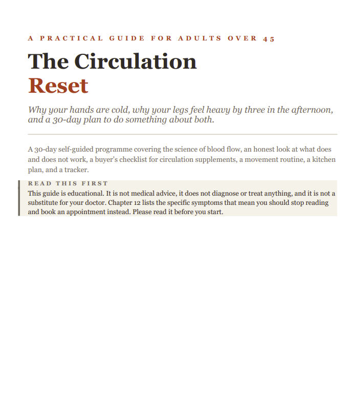 The Circulation Reset